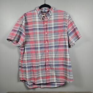 Ralph Lauren Denim & Supply Men’s XL Plaid Button Down Shirt Regular Fit